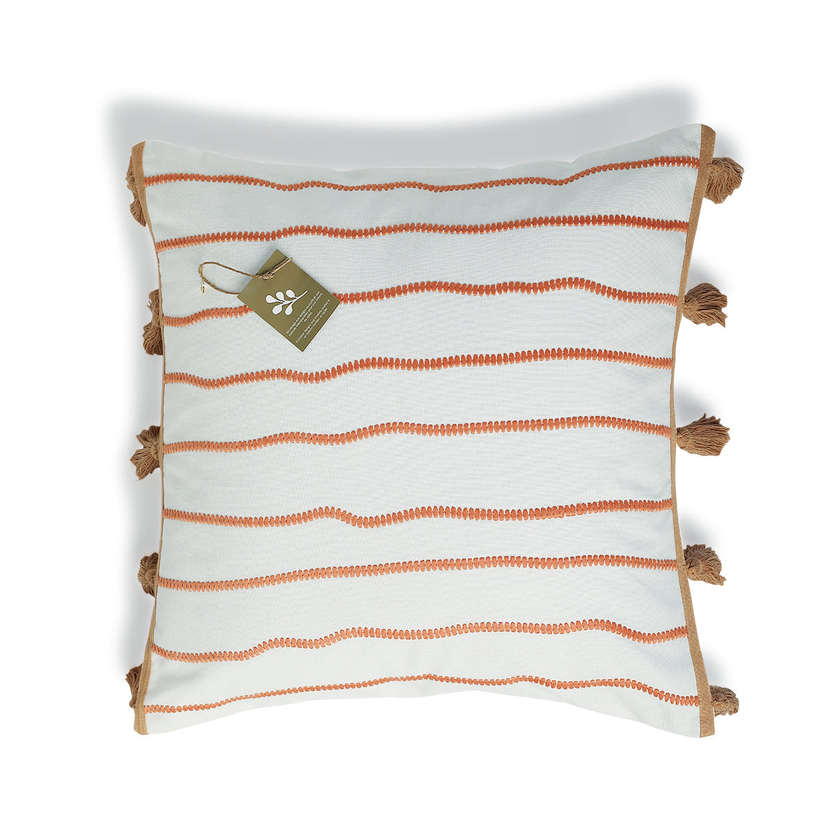 Cushion with cotton canvas 50x50 cm BAJA