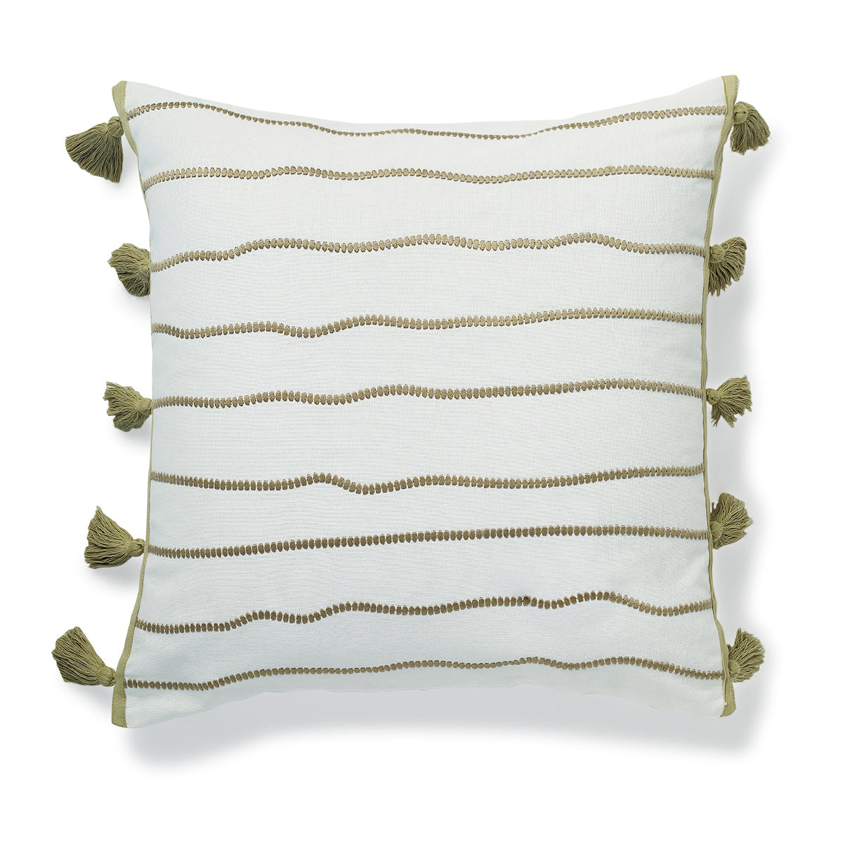 Cushion with cotton canvas 50x50 cm BAJA