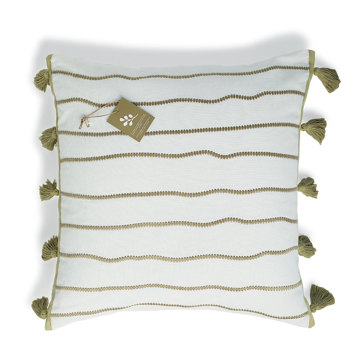 Cushion with cotton canvas 50x50 cm BAJA