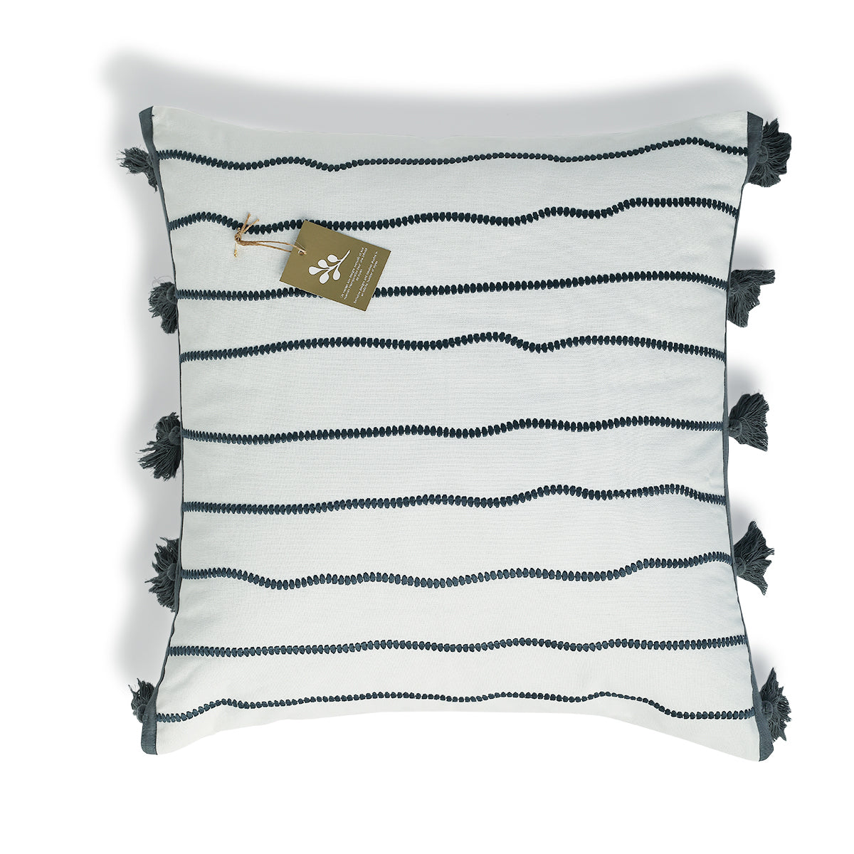 Cushion with cotton canvas 50x50 cm BAJA