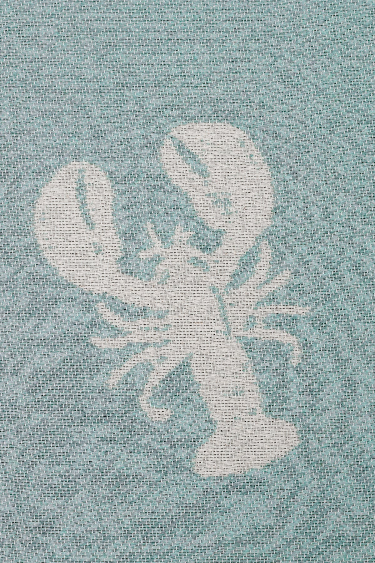 Fouta jacquard coton 100x200 HOMARD