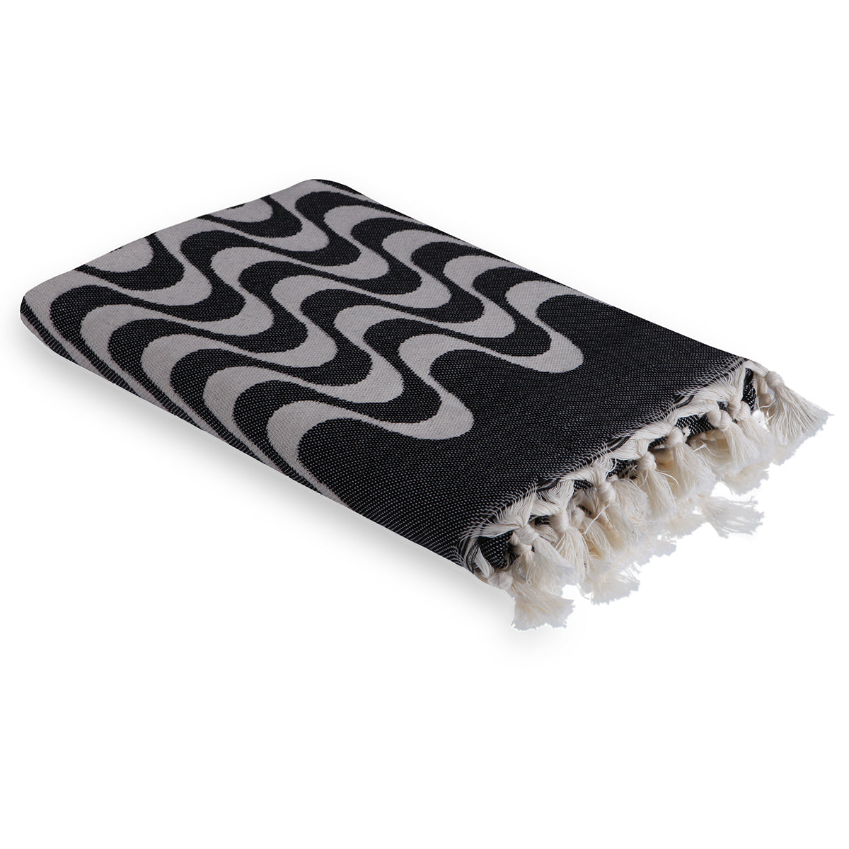 Fouta jacquard coton 100x200 CABANA