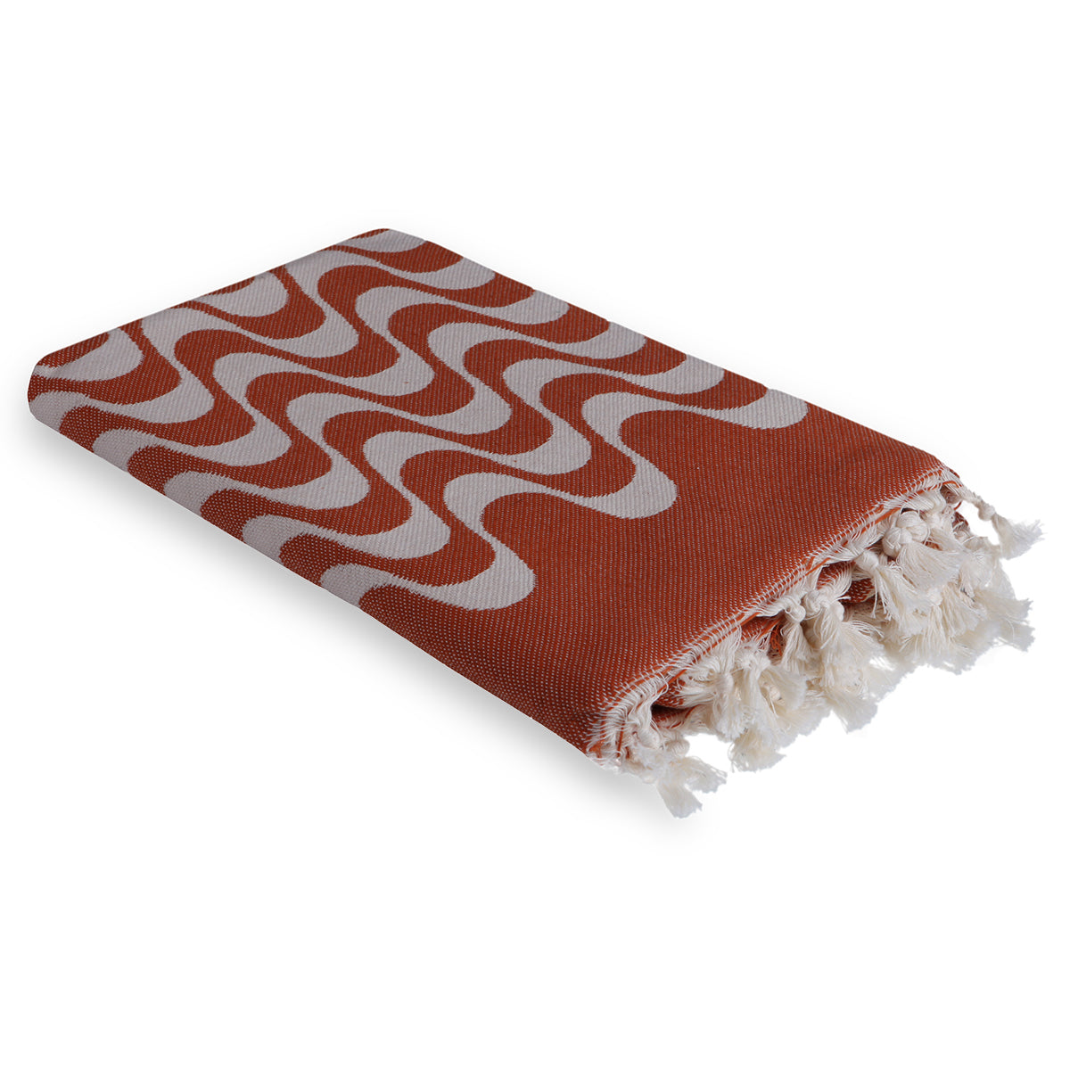 Fouta jacquard coton 100x200 CABANA