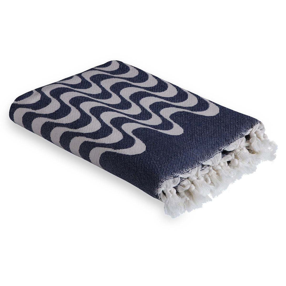 Fouta jacquard coton 100x200 CABANA