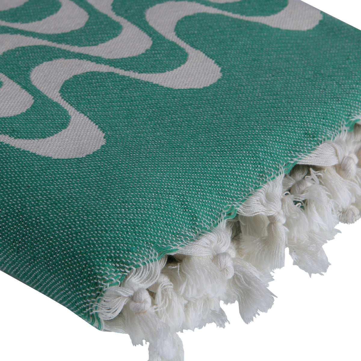 Fouta jacquard coton 100x200 CABANA