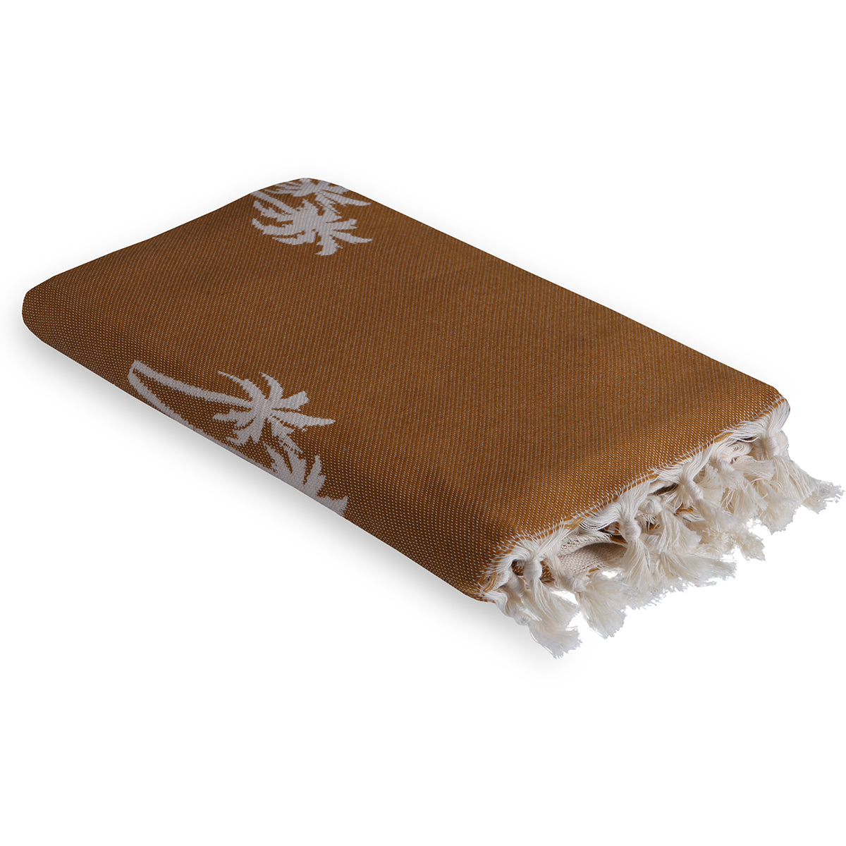 Fouta jacquard coton PALMIER 100X200