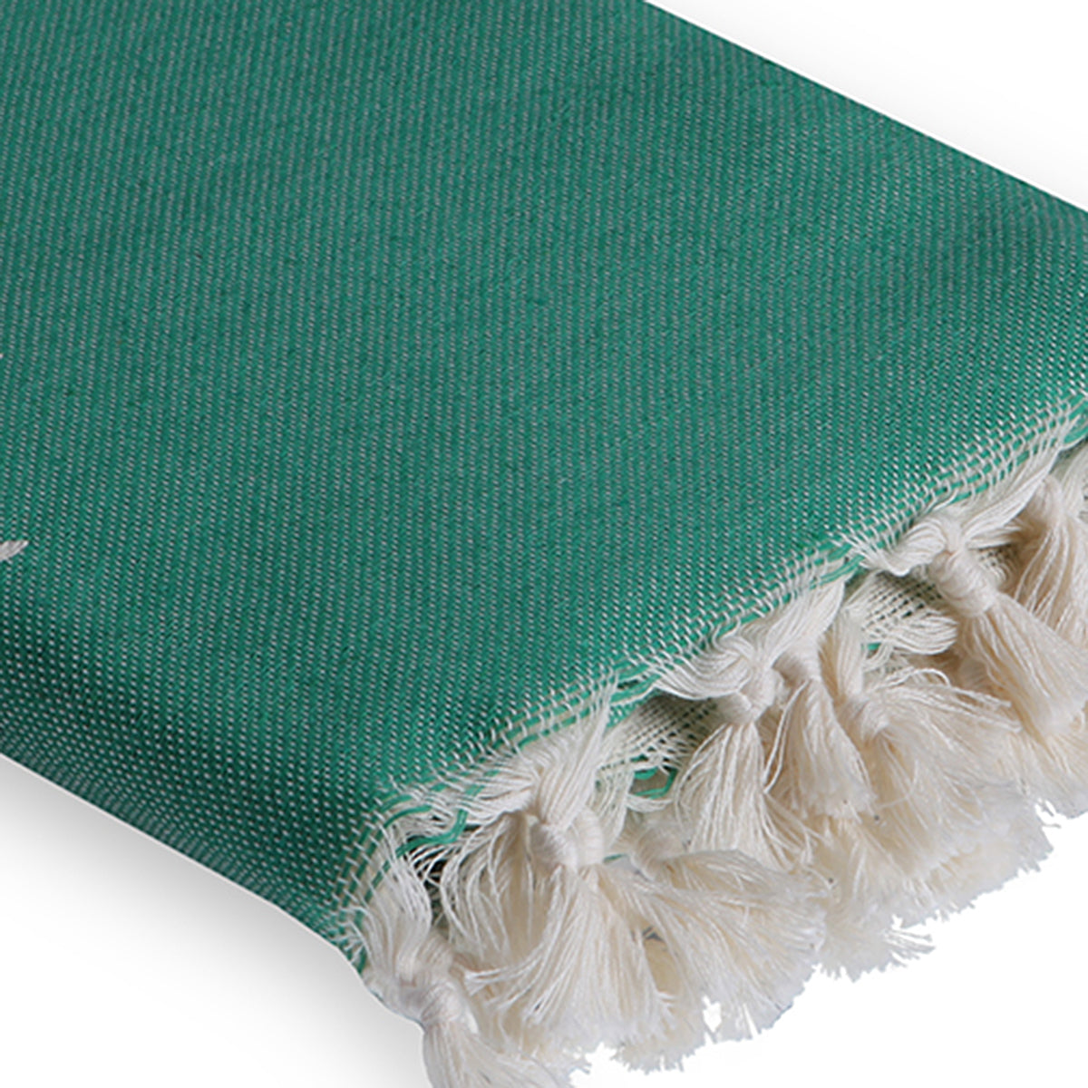 Fouta jacquard coton PALMIER 100X200