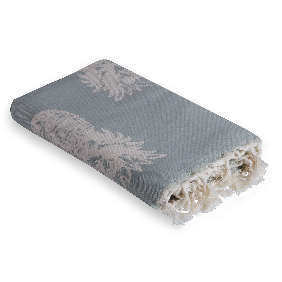 Fouta jacquard coton 100x200 ANANAS
