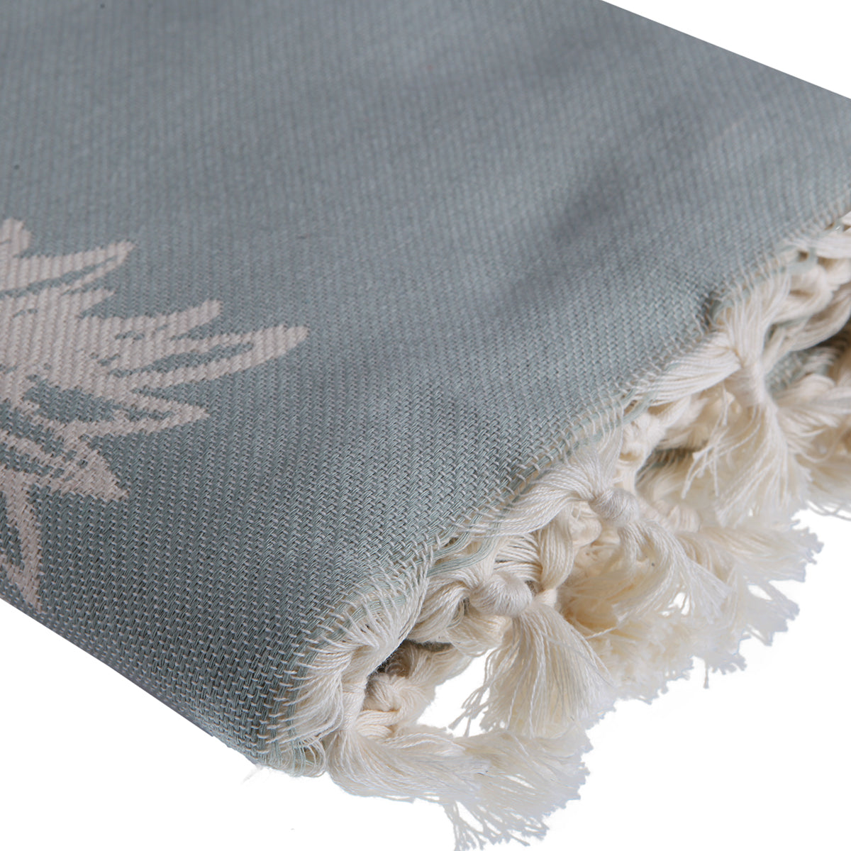Fouta jacquard coton 100x200 ANANAS