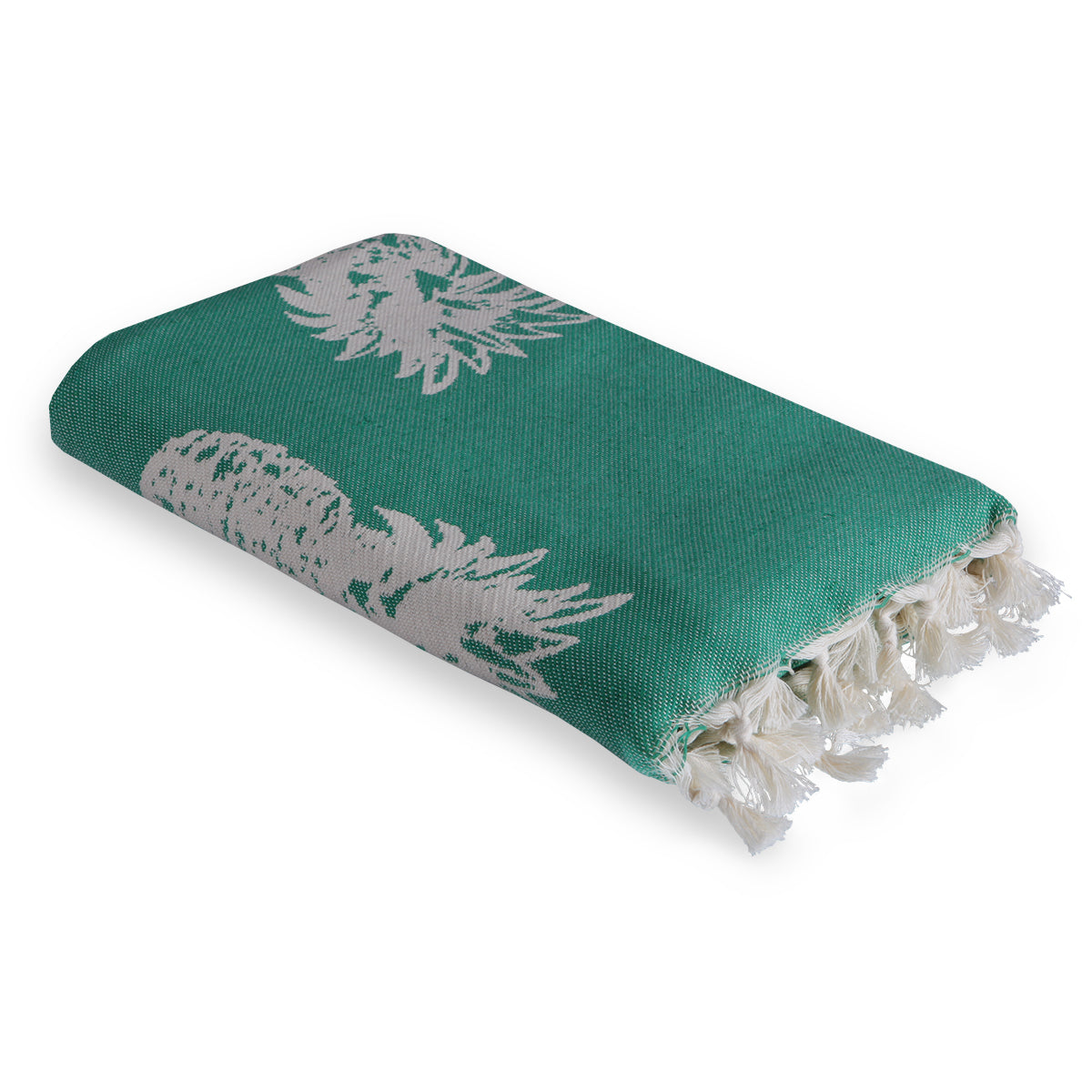 Fouta jacquard coton 100x200 ANANAS