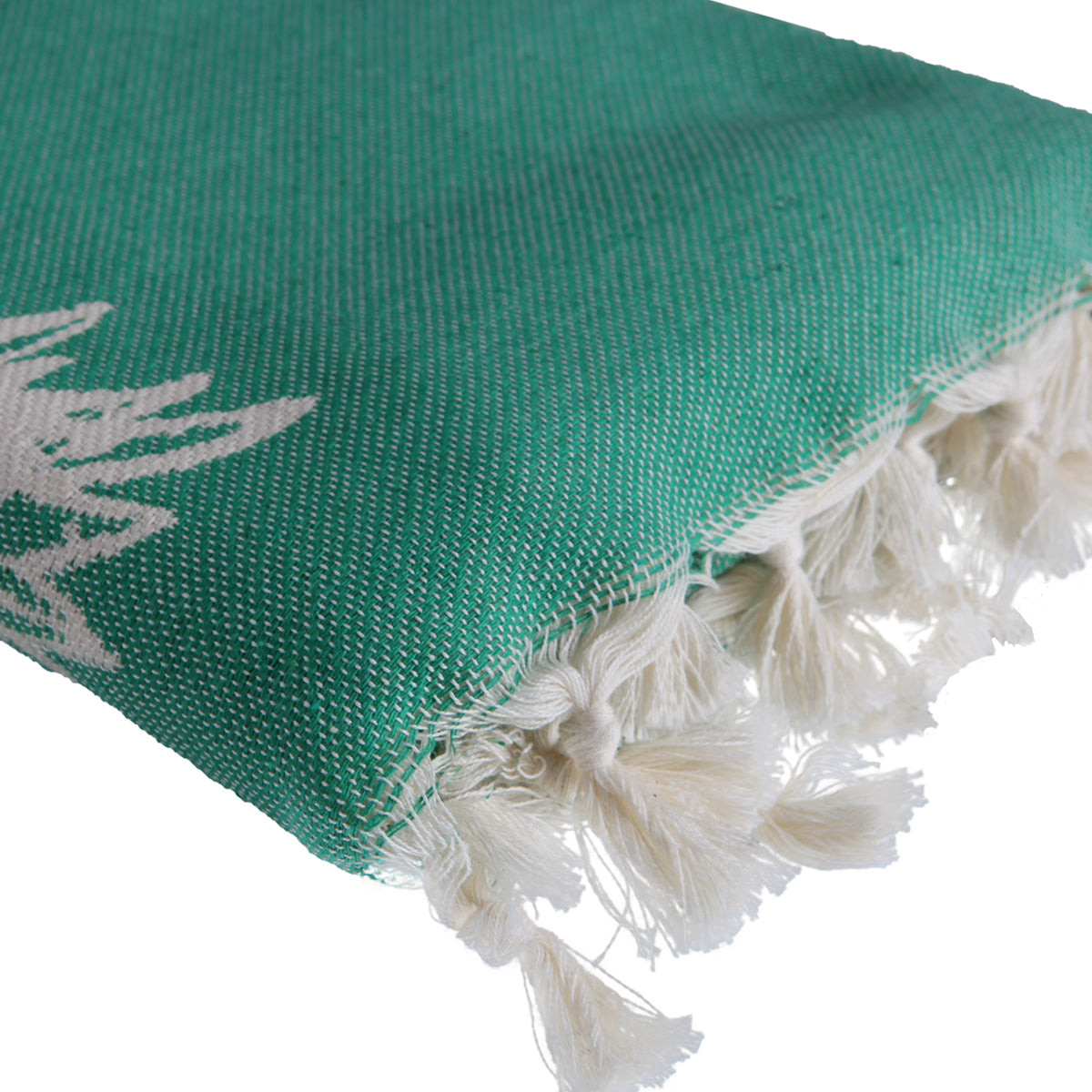 Fouta jacquard coton 100x200 ANANAS