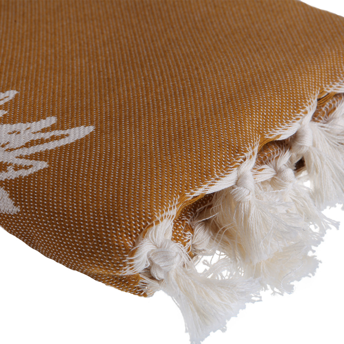 Fouta jacquard coton 100x200 ANANAS