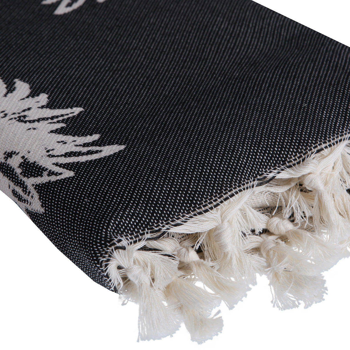 Fouta jacquard coton 100x200 ANANAS