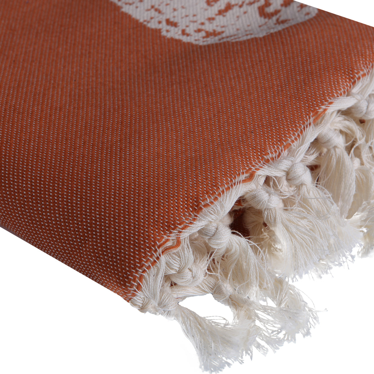 Fouta jacquard coton 100x200 ANANAS