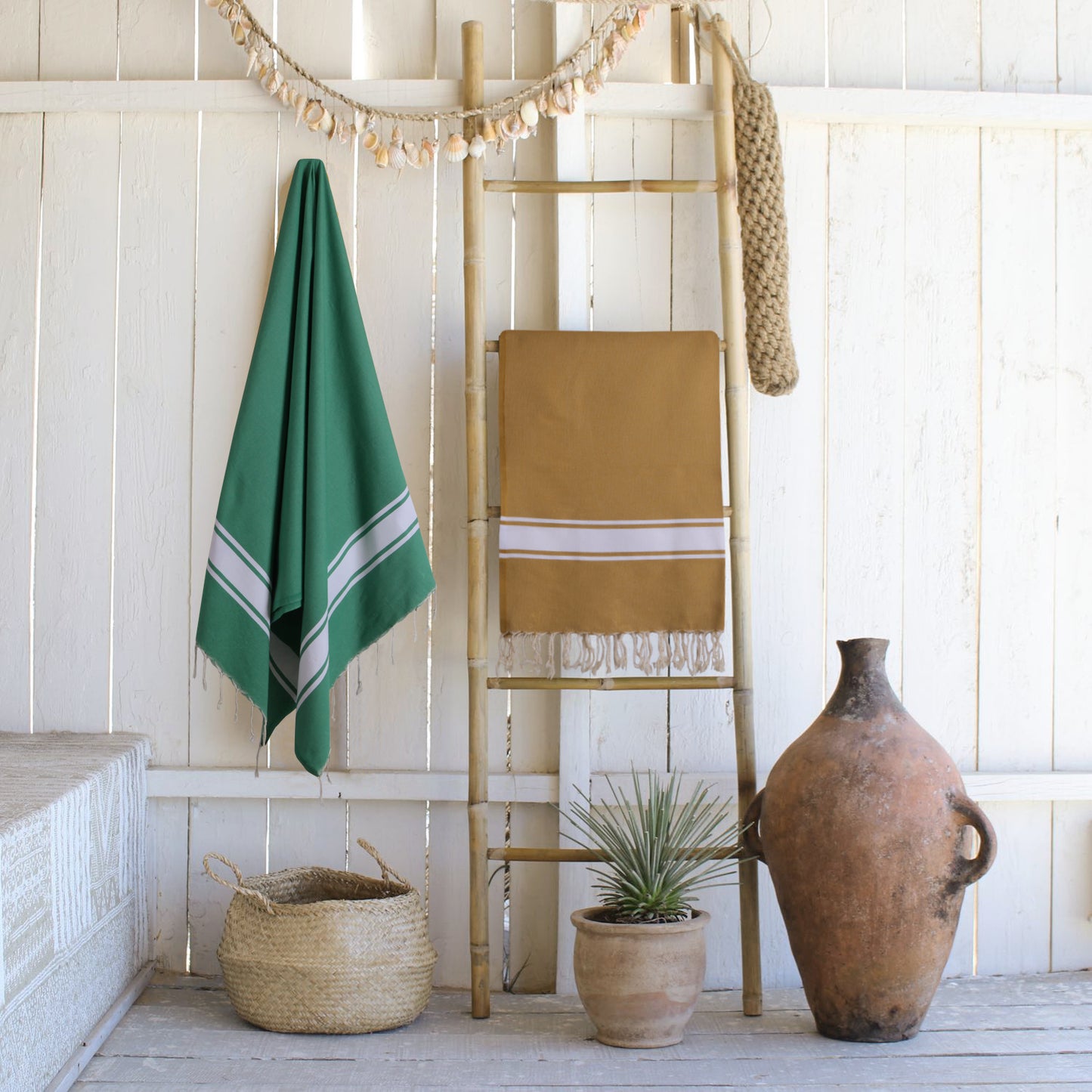 Cotton fouta 100x200 ST TROPEZ