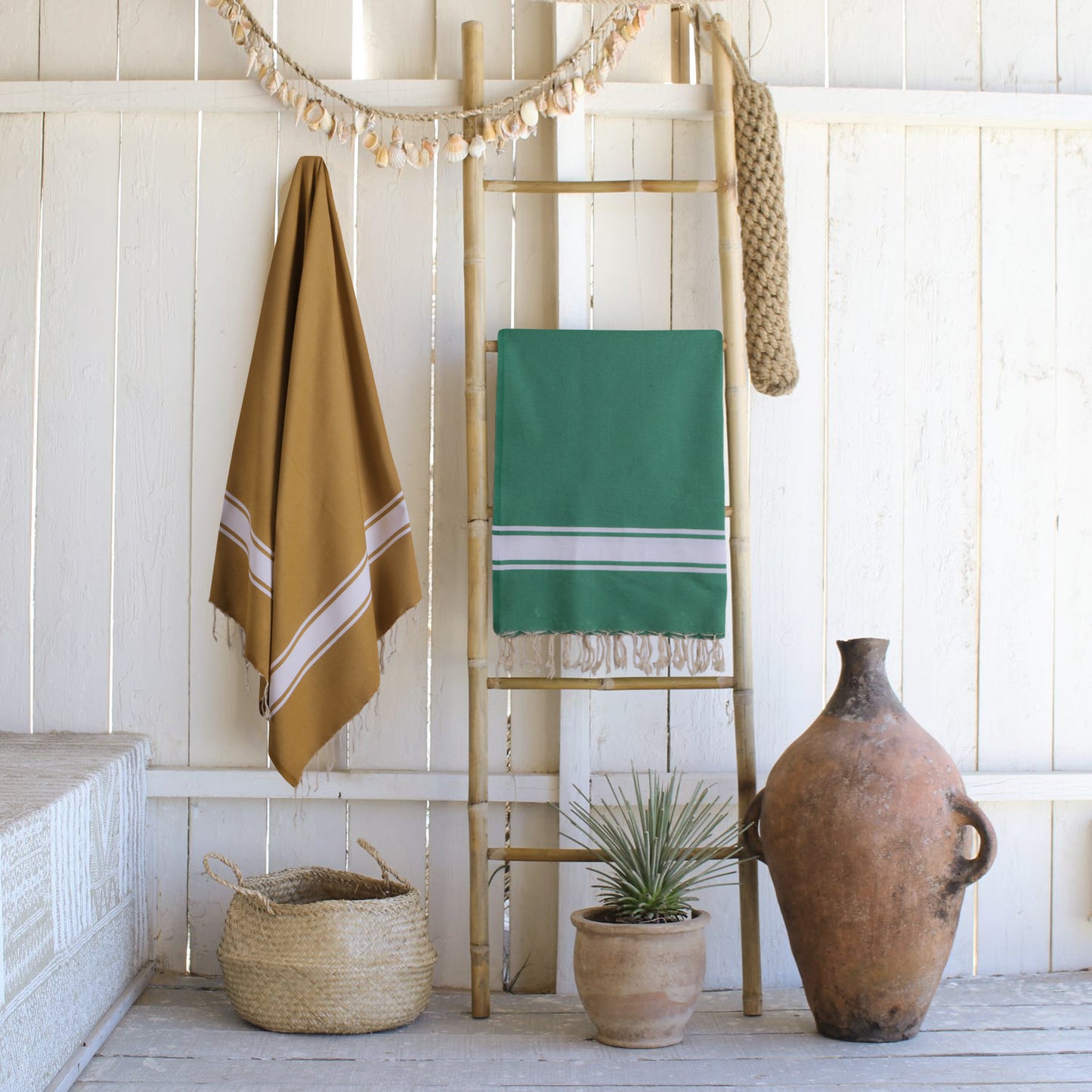 Cotton fouta 100x200 ST TROPEZ