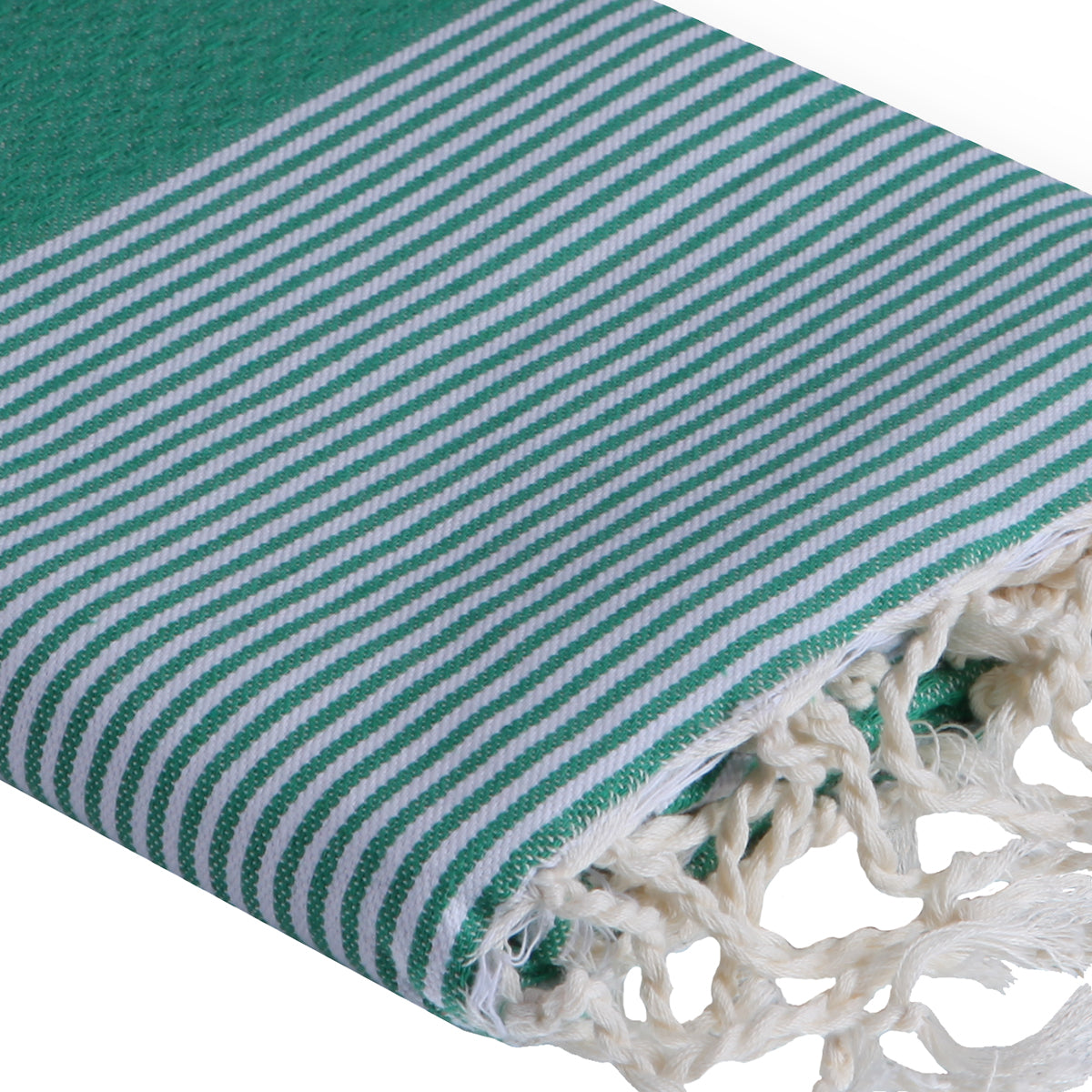 Fouta nid d'abeille coton 100x200 IBIZA