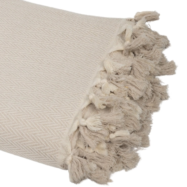Plaid in cotone lino MEGEVE