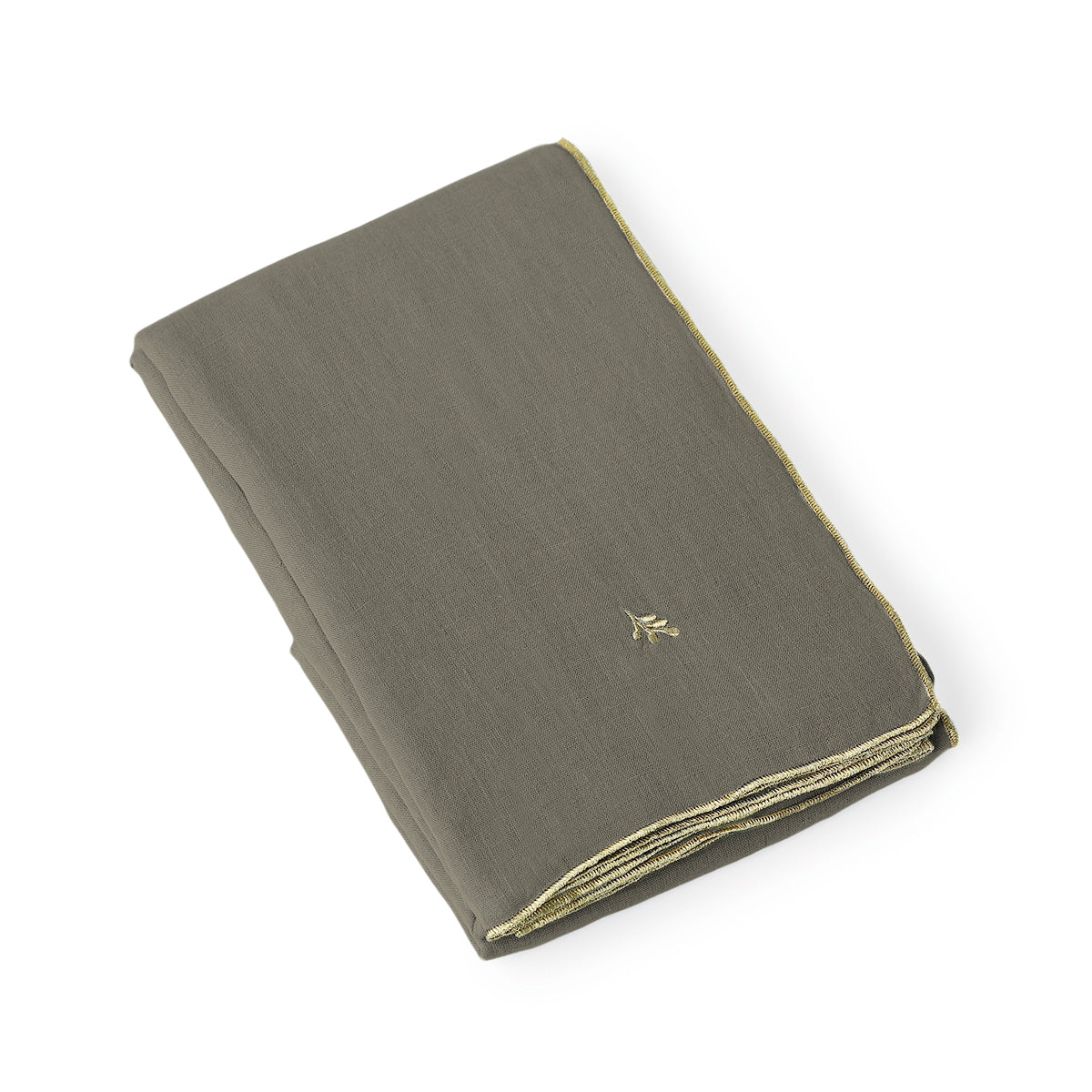 Nappe + 8 serviettes lin lavé 150x300 CAMILLE