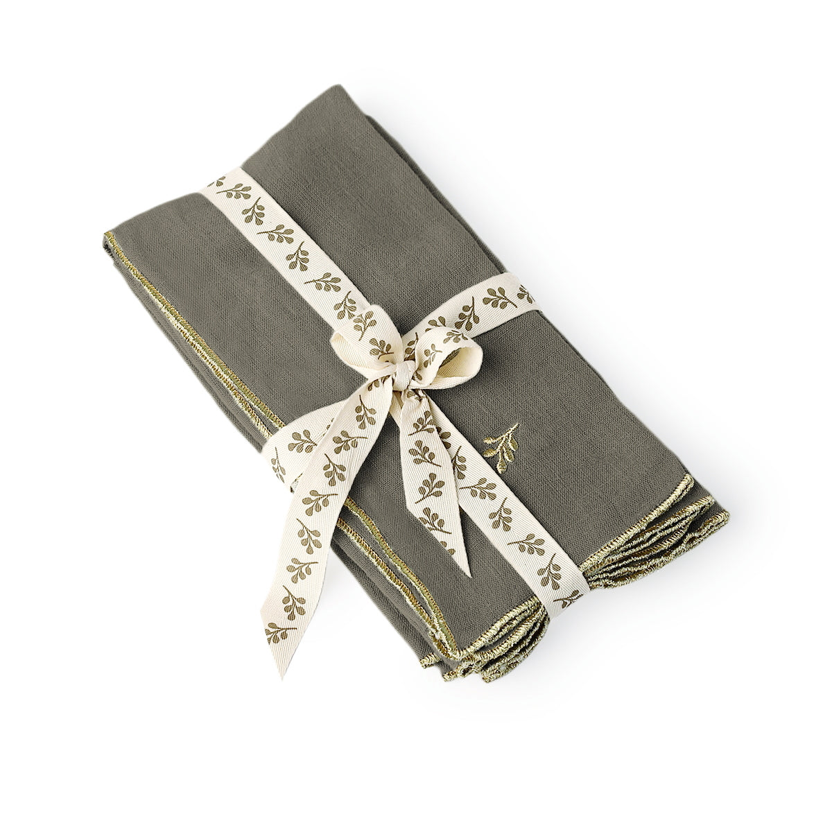 Nappe + 8 serviettes lin lavé 150x300 CAMILLE