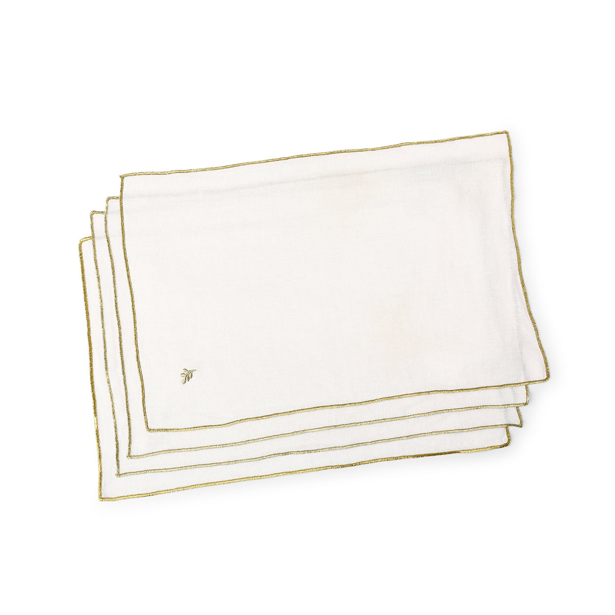 Set de table (x4) lin lavé 30x50 CAMILLE