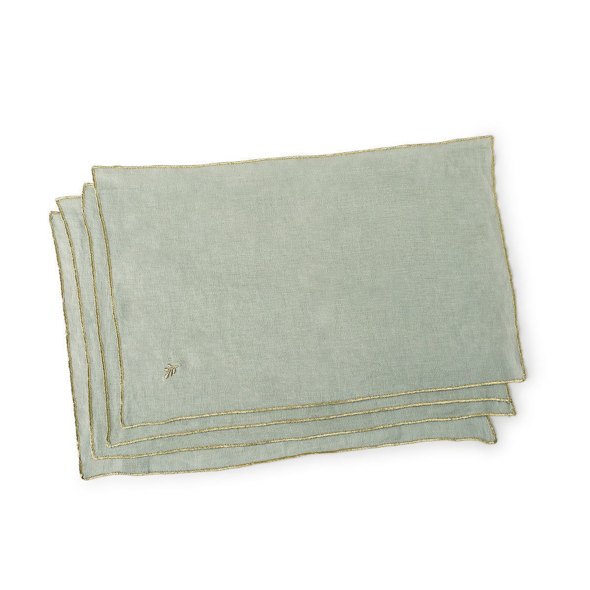 Set de table (x4) lin lavé 30x50 CAMILLE