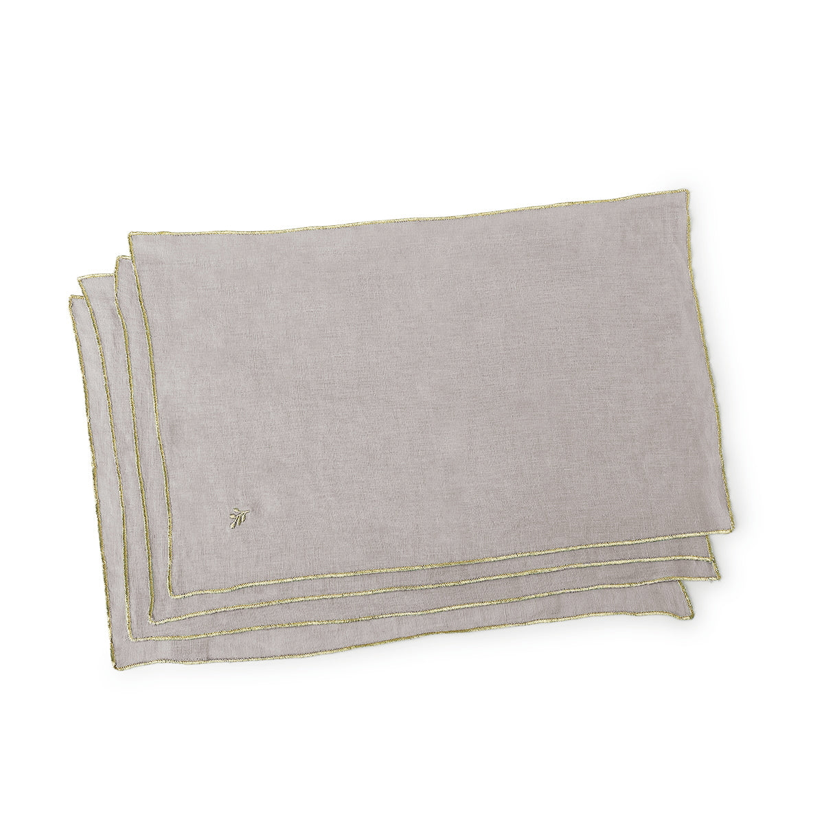 Set de table (x4) lin lavé 30x50 CAMILLE