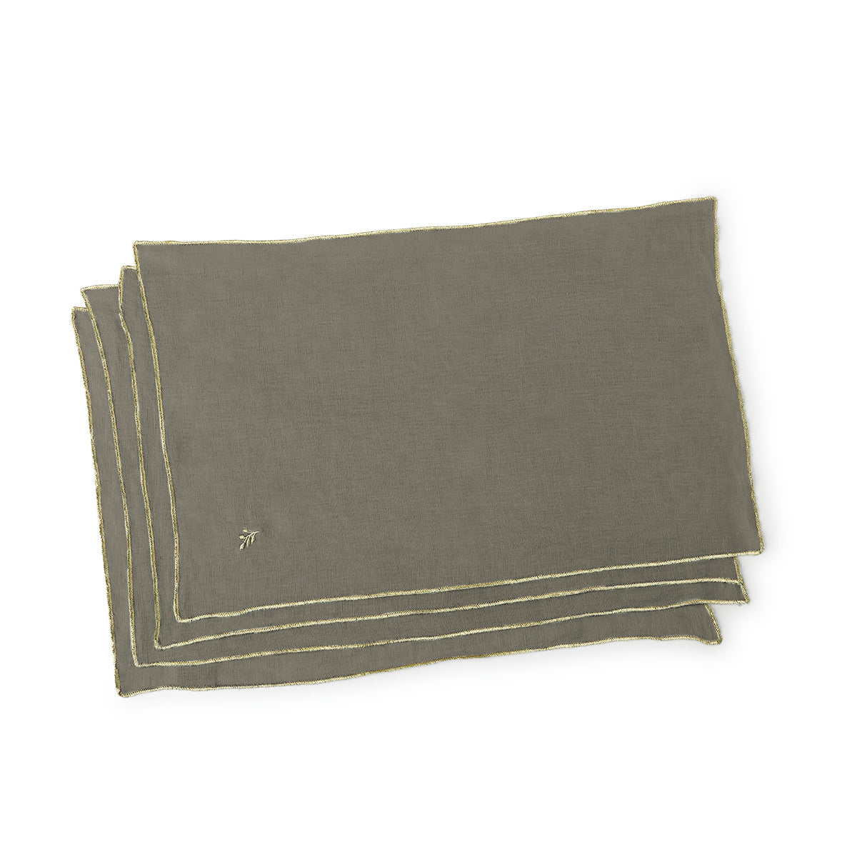 Set de table (x4) lin lavé 30x50 CAMILLE
