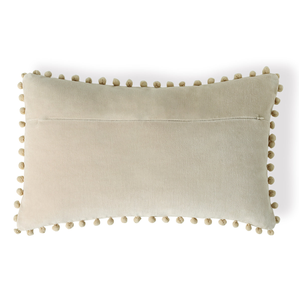 Cuscino in velluto di cotone 50x30 VELLUTO