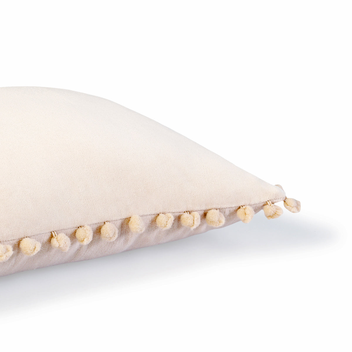 Cuscino in velluto di cotone 50x30 VELLUTO