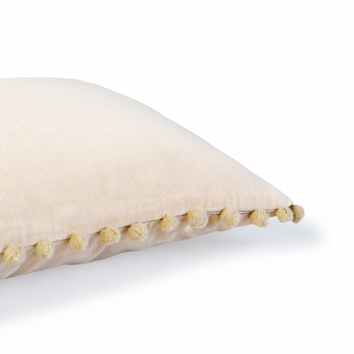 Cuscino in velluto di cotone 50x30 VELLUTO