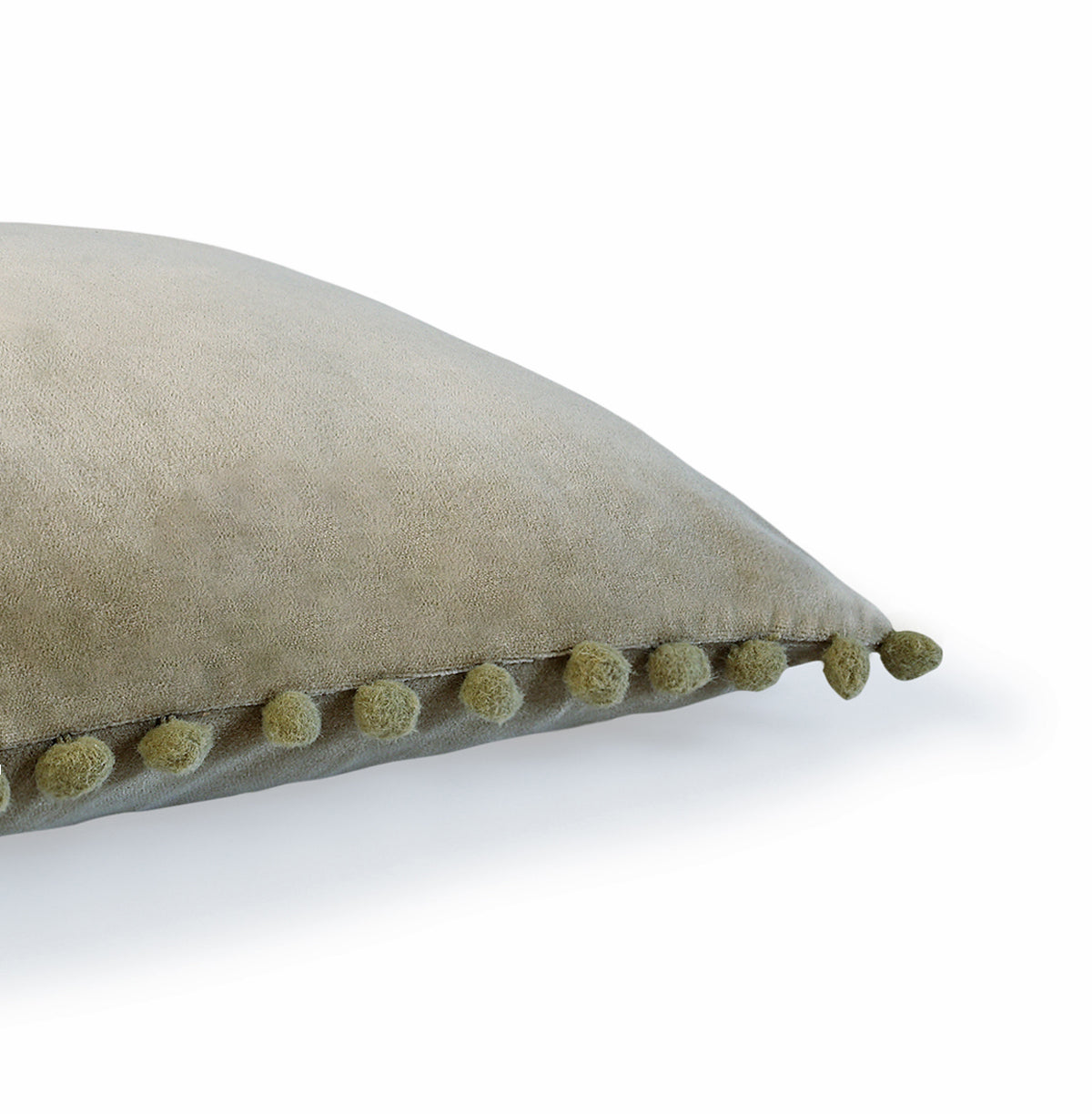 Cuscino in velluto di cotone 50x30 VELLUTO