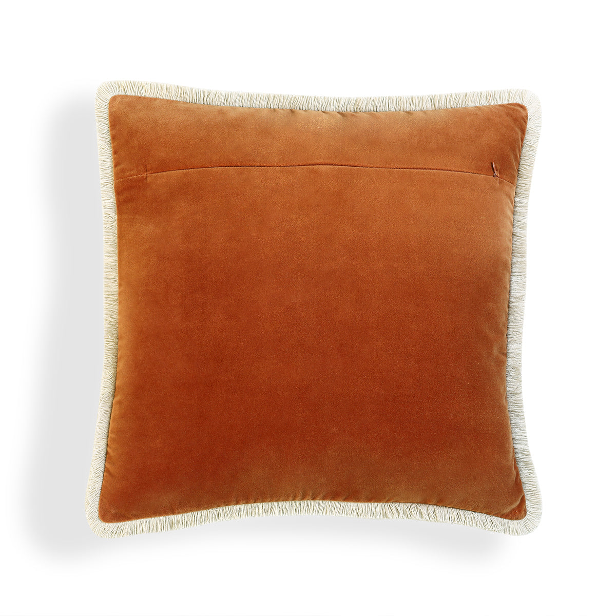 Fodera per cuscino in velluto di cotone RIVA 50x50