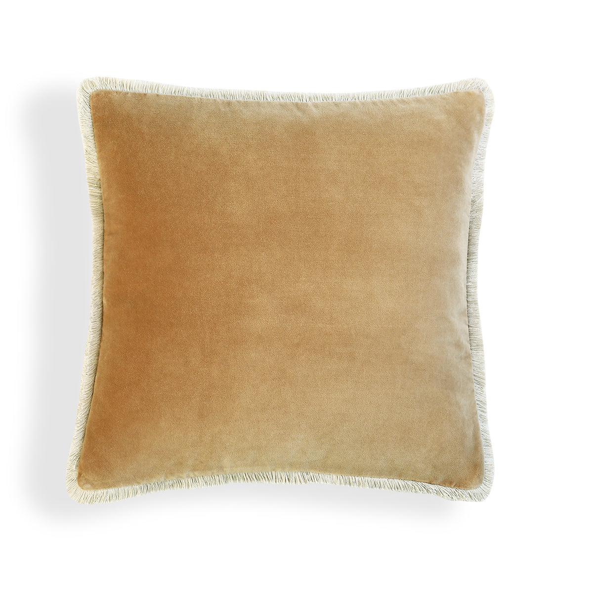Housse de coussin velours de coton 50x50 RIVA febronie.com
