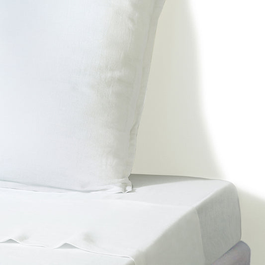 Drap plat lin lavé 240x300 CAMILLE - febronie.com