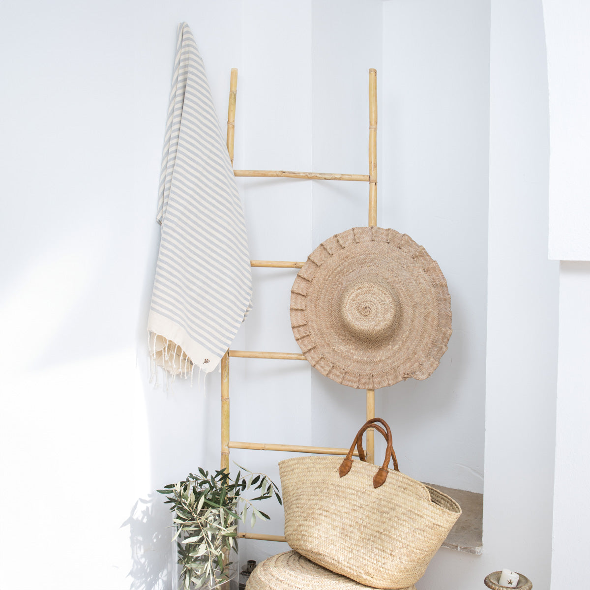 Fouta coton 100x200 HOSSEGOR