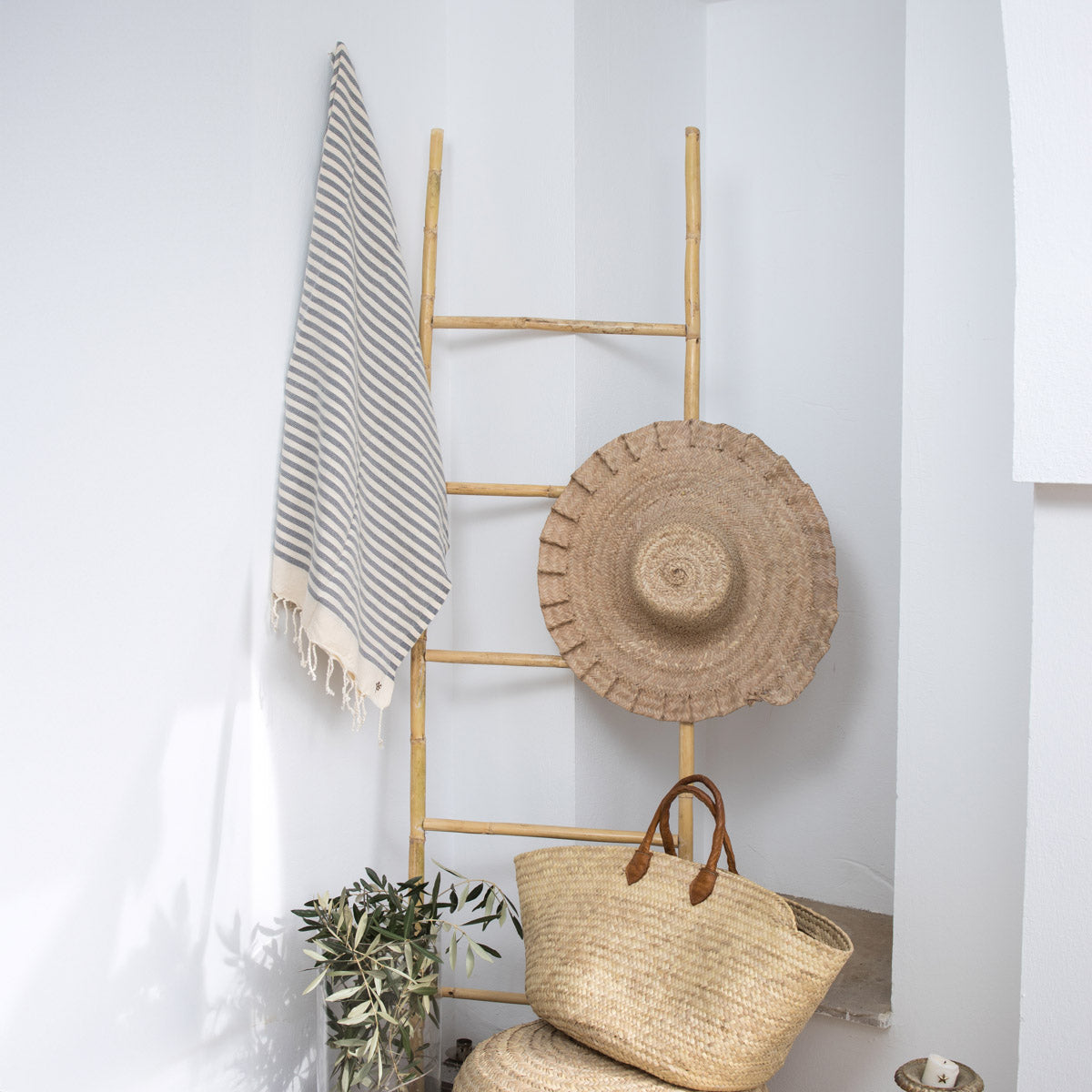 Fouta coton 100x200 HOSSEGOR