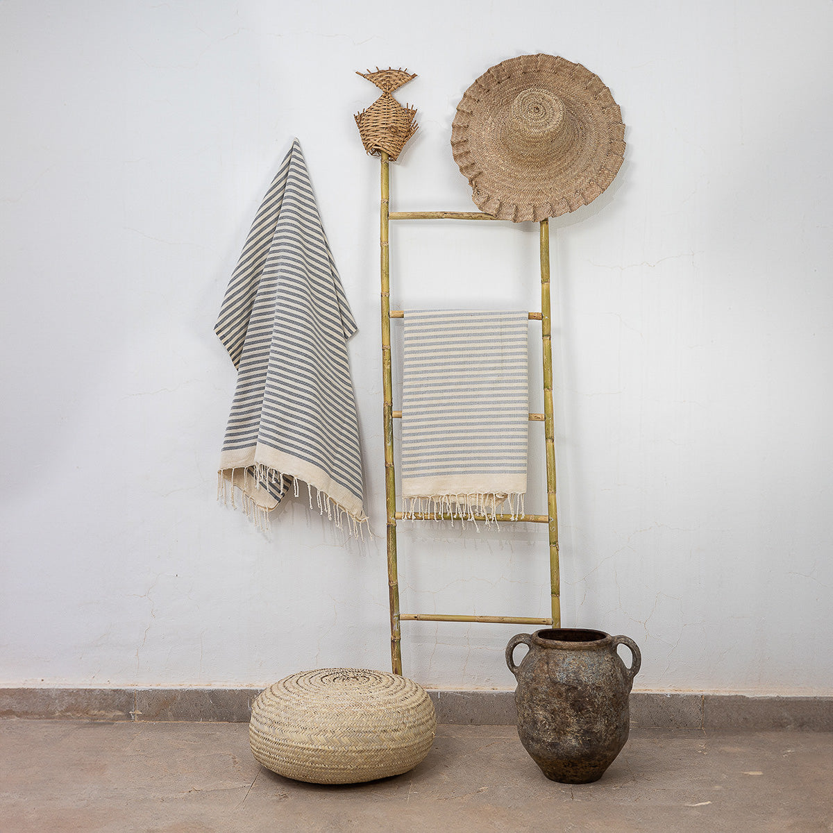 Fouta coton 100x200 HOSSEGOR