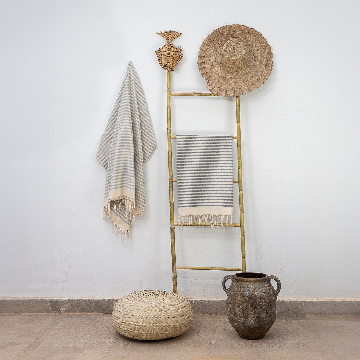 Fouta coton 100x200 HOSSEGOR