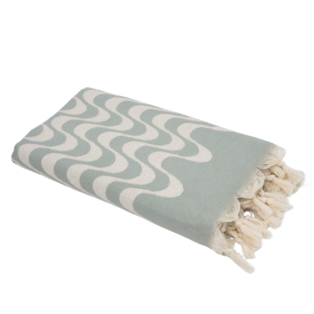 Fouta jacquard coton 100x200 CABANA