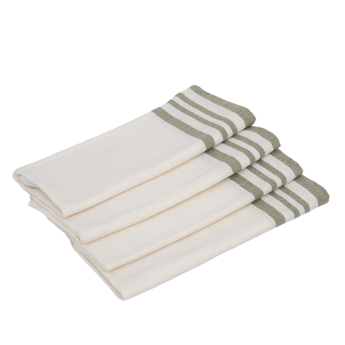 Table napkins (x4) in cotton 45x45 MAHDIA