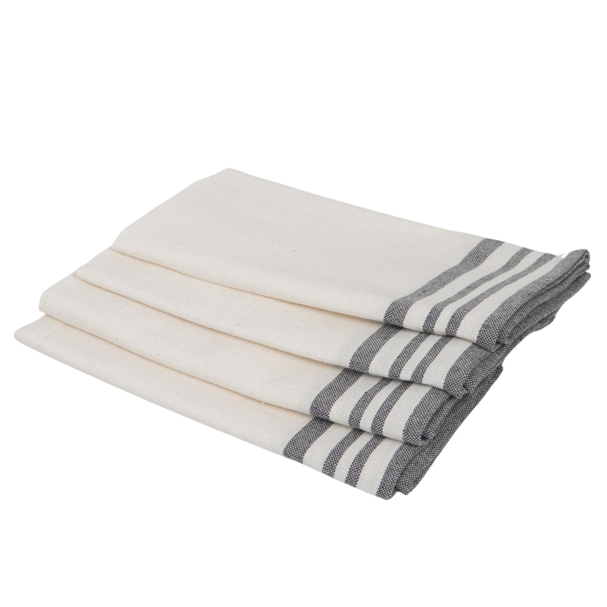 Table napkins (x4) in cotton 45x45 MAHDIA