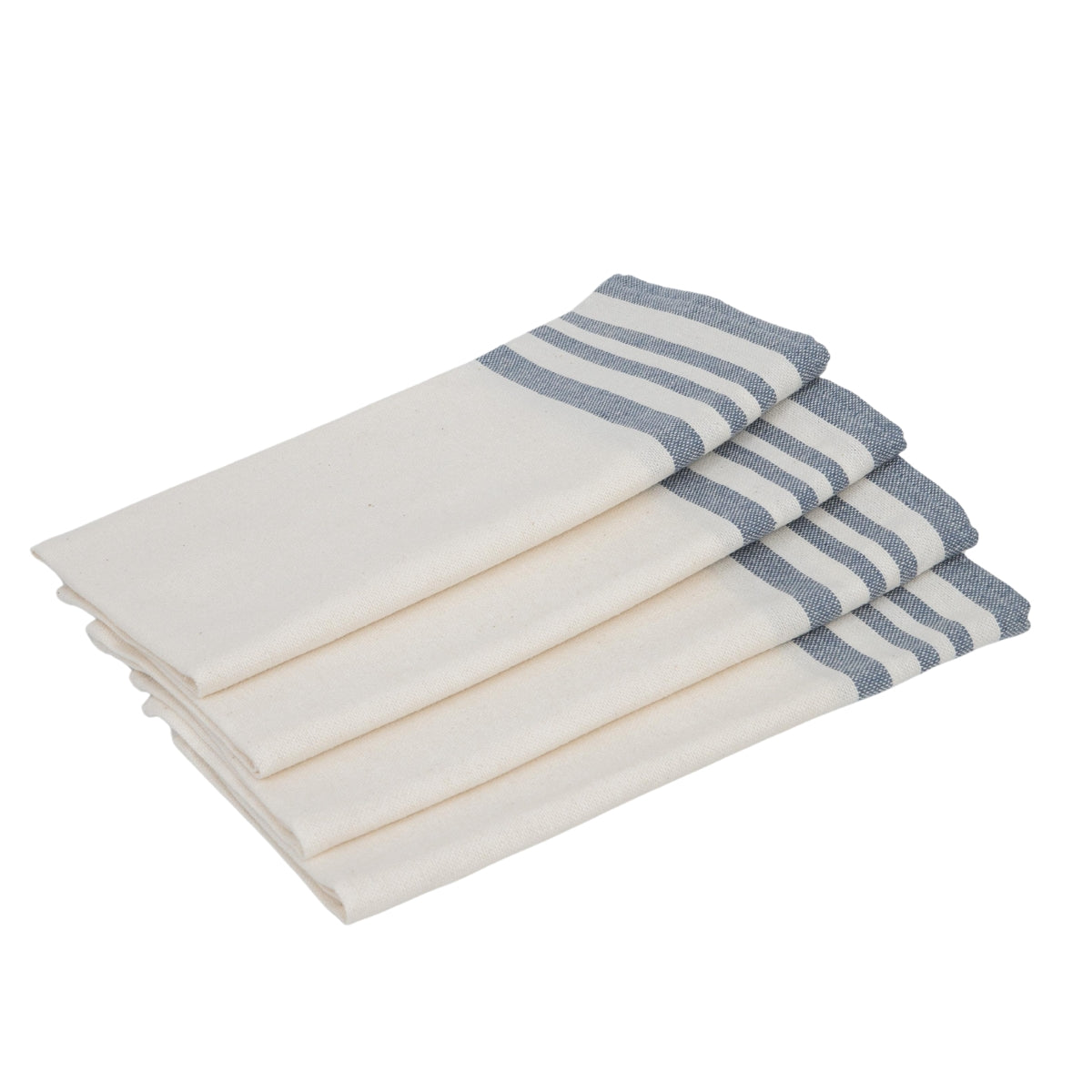 Table napkins (x4) in cotton 45x45 MAHDIA