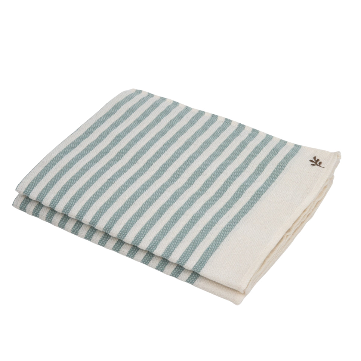 Serviette invité (x2) coton 45x70 HOSSEGOR - febronie.com