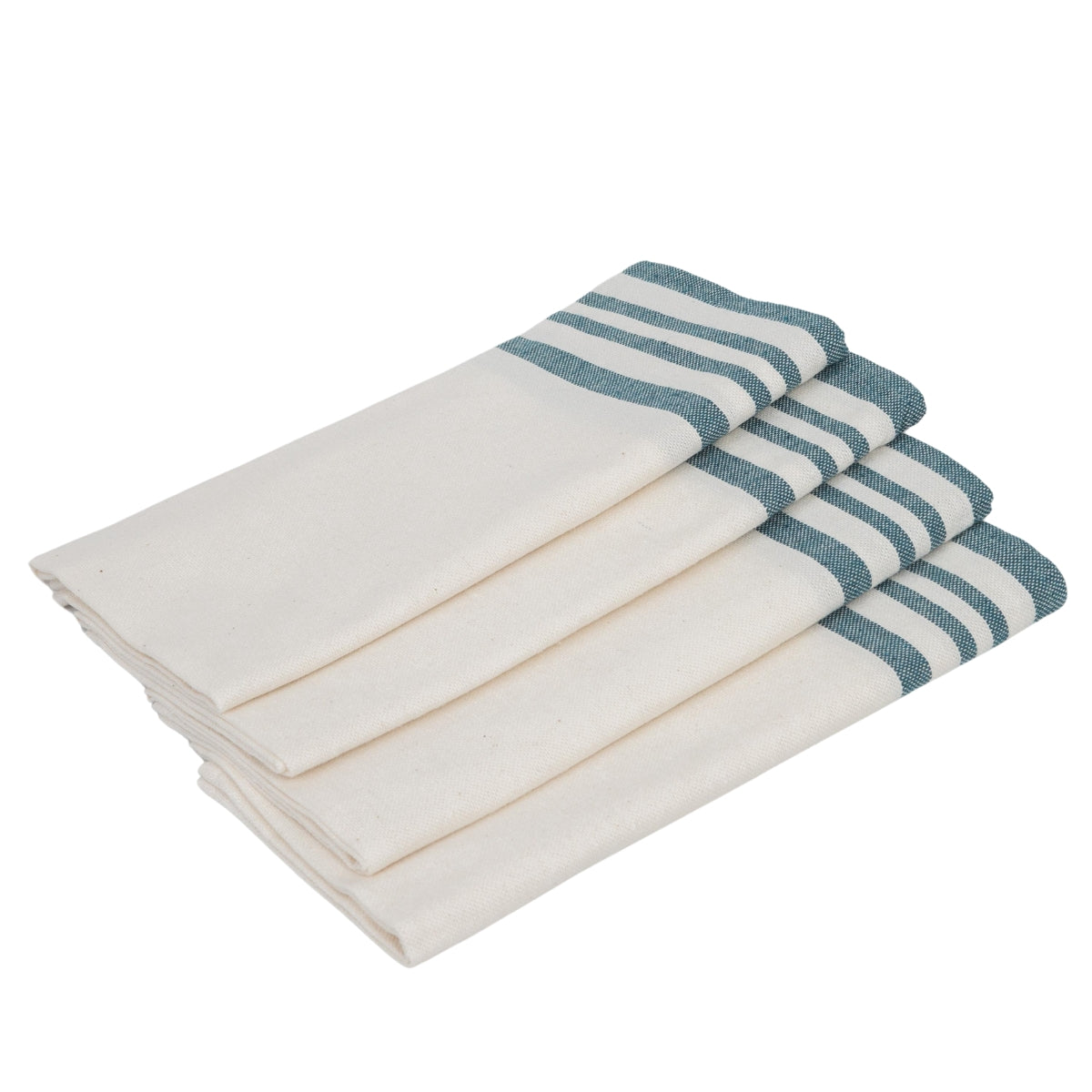Table napkins (x4) in cotton 45x45 MAHDIA