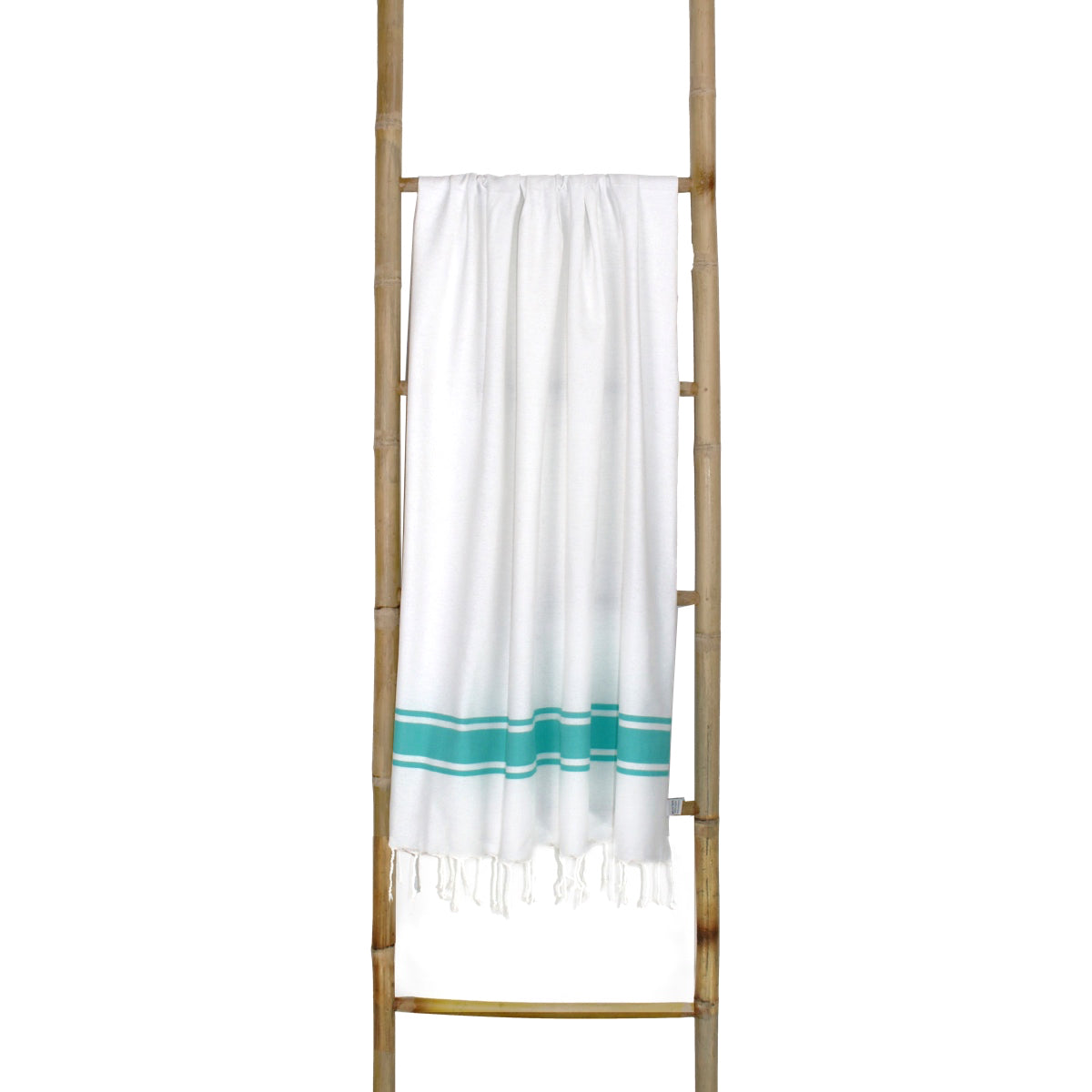Fouta blanche coton 100x200 ST TROPEZ
