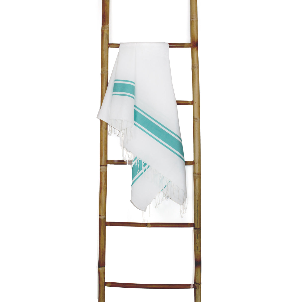 Fouta blanche coton 100x200 ST TROPEZ