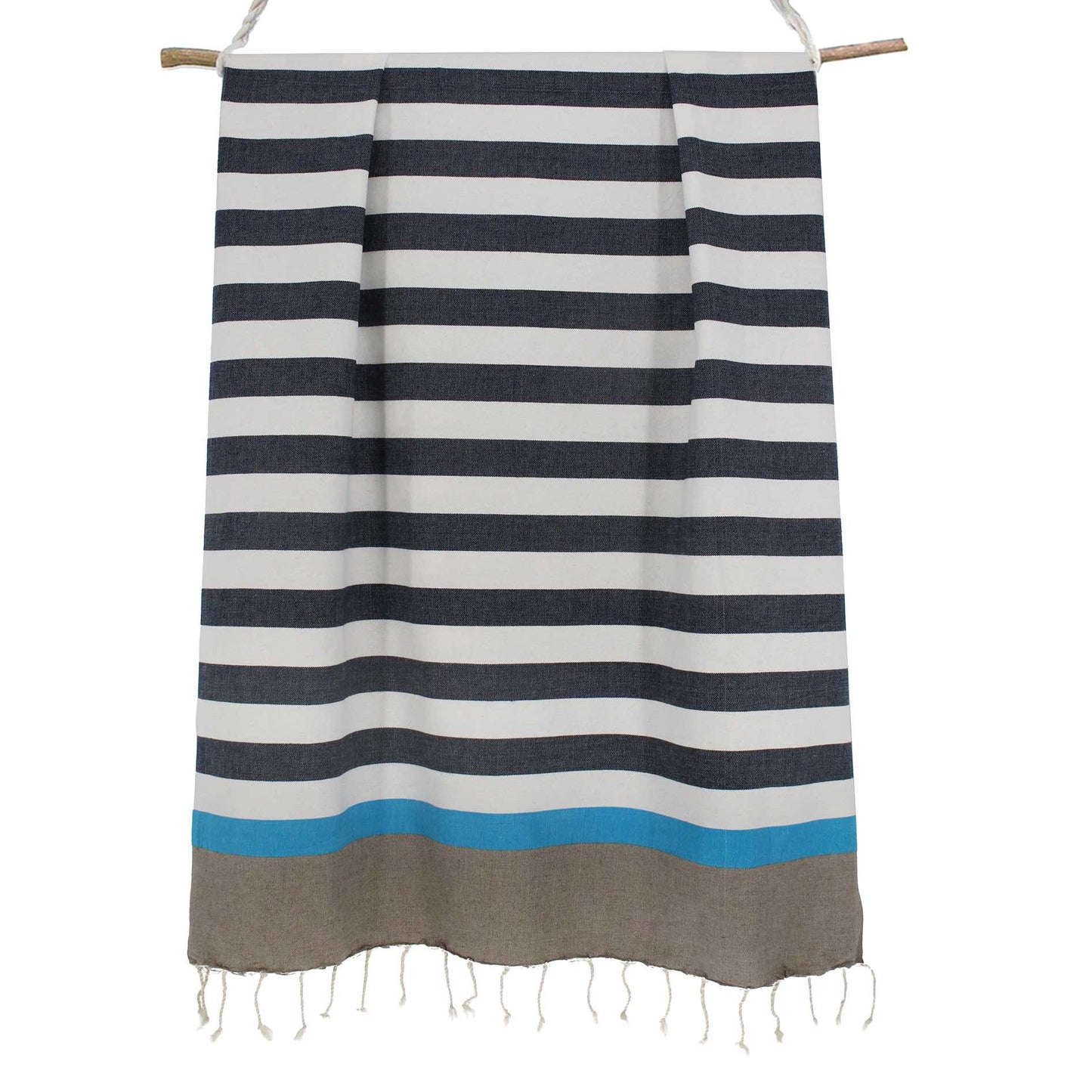 Fouta tricolore coton 100x200 ARCACHON