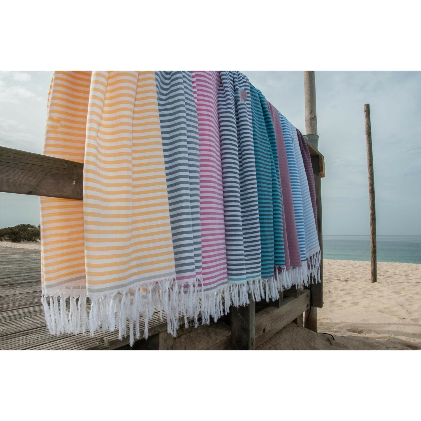 Fouta paréo coton 100x200 BORA BORA