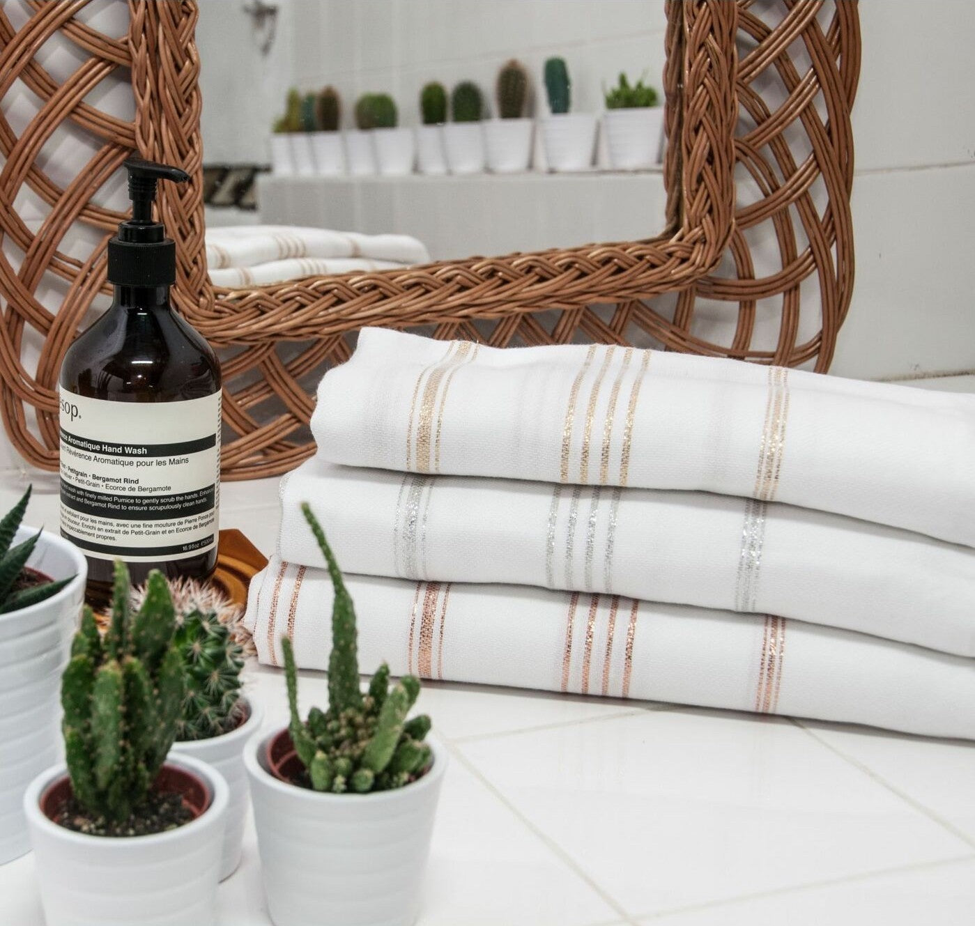 Fouta coton 100x200 MYKONOS